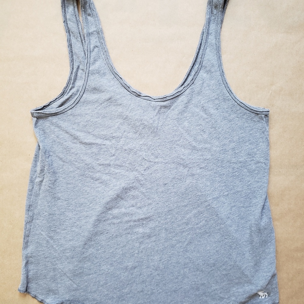 Abercrombie Raw Hem Tank
